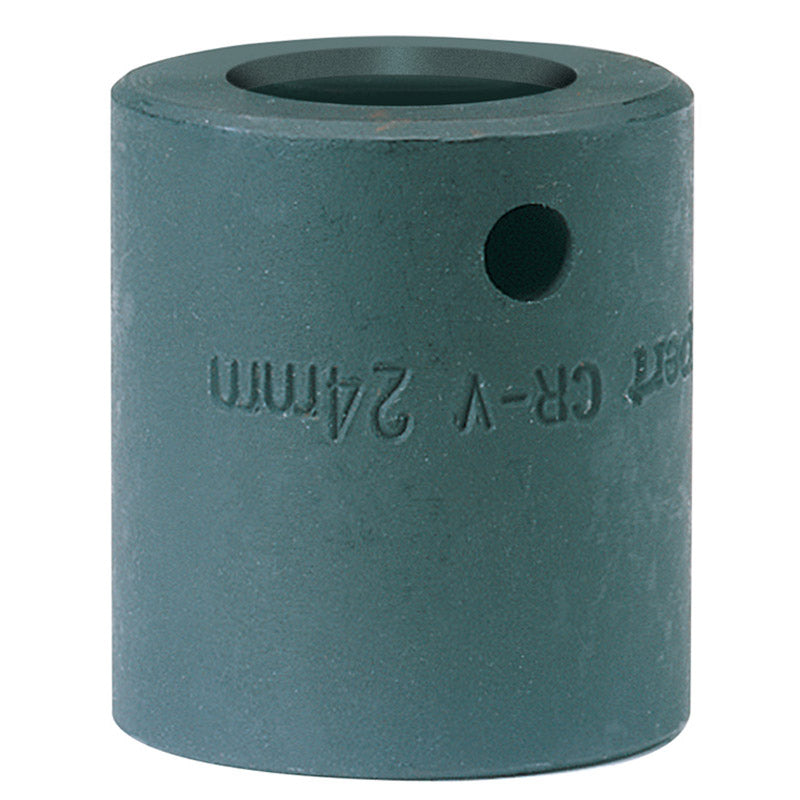 Draper Impact Socket, 1/2" Sq. Dr., 24mm (Sold Loose) DRA-26892