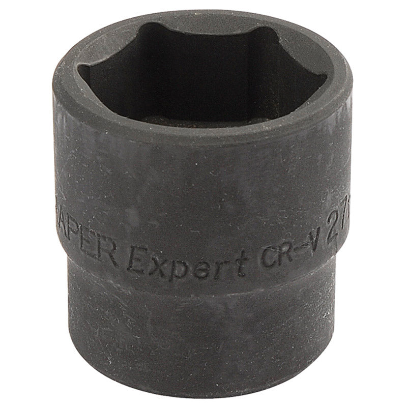 Draper Impact Socket, 1/2" Sq. Dr., 27mm (Sold Loose) DRA-26894