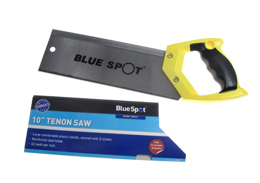 BlueSpot 250mm (10") Hardpoint Tenon Saw 27157