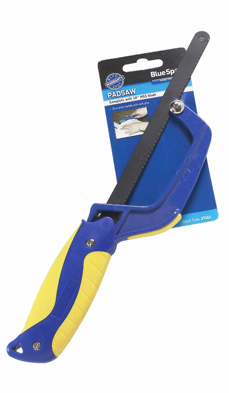BlueSpot 250mm (10") Mini Hacksaw 27161