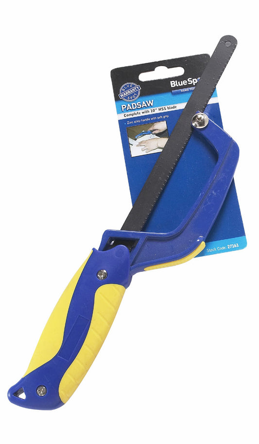 BlueSpot 250mm (10") Mini Hacksaw 27161