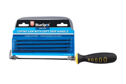 BlueSpot 150mm (6") Coping Saw With Soft Grip Handle 27165