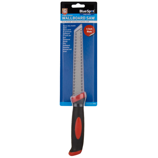BlueSpot 150mm (6") Double Edged Wallboard Saw 27431