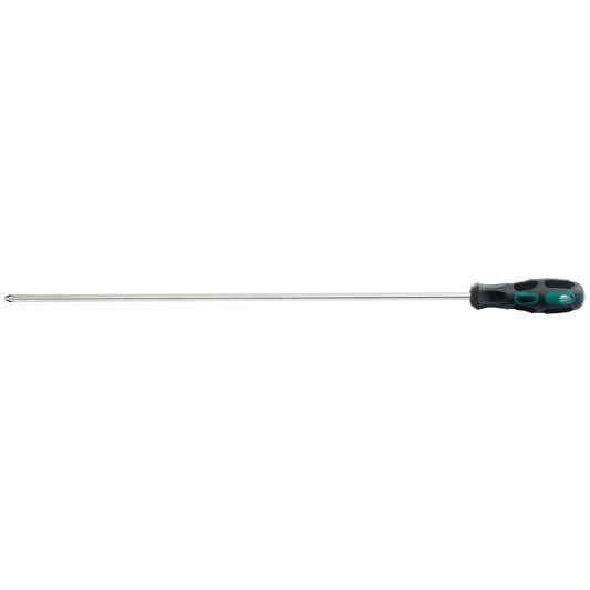Draper Extra Long Reach General Purpose PZ Type Screwdriver, No.2 x 450mm DRA-27630