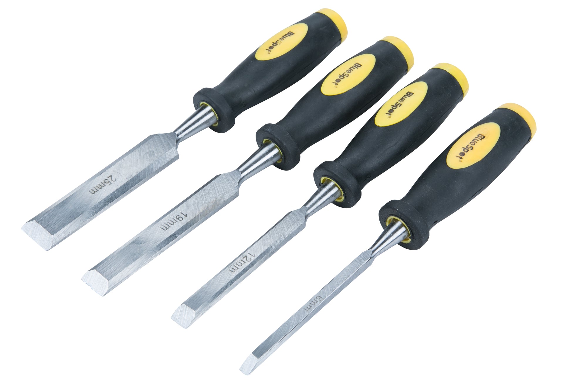 BlueSpot 4 PCE Chisel Set 28004