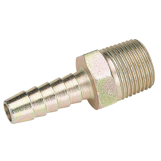 Draper 3/8" Taper 5/16" Bore PCL Male Screw Tailpiece (3 Piece) DRA-28051