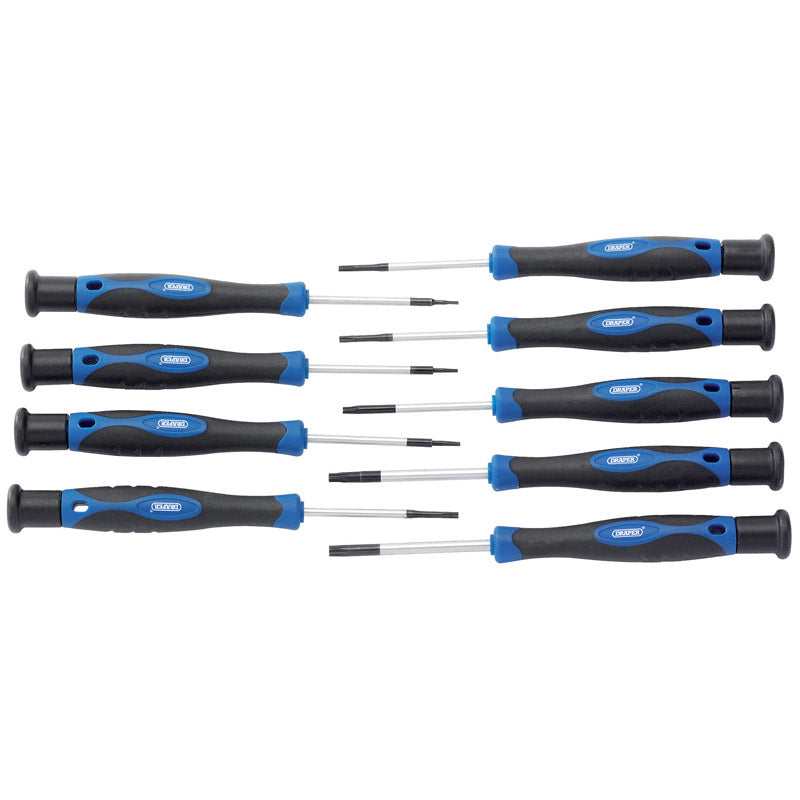 Draper TX-STAR® ; Precision Screwdriver Set (9 Piece) DRA-28117