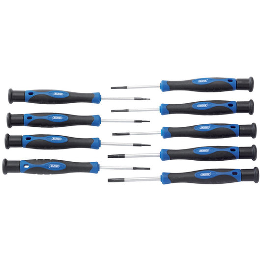 Draper TX-STAR® ; Precision Screwdriver Set (9 Piece) DRA-28117