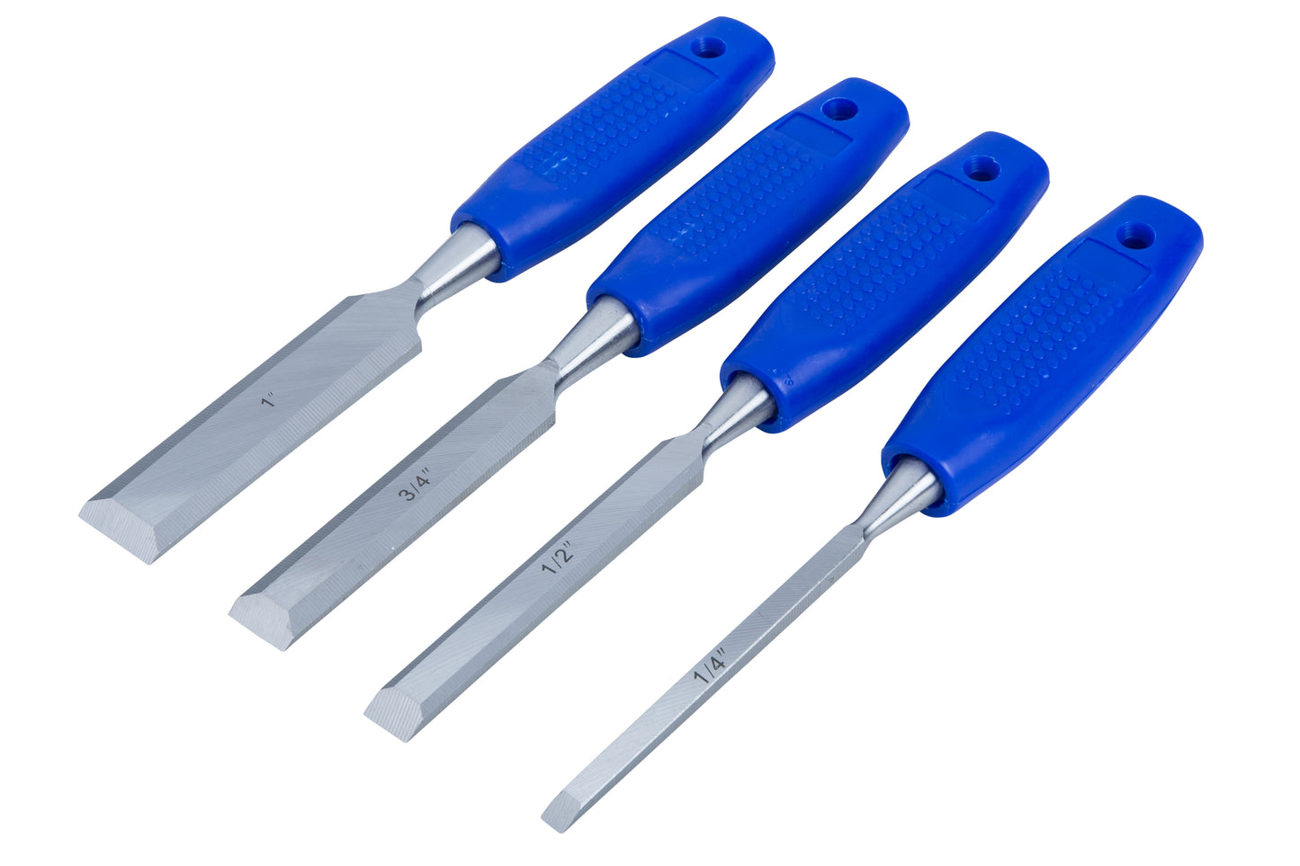 BlueSpot 4 PCE Wood Chisel Set 28124