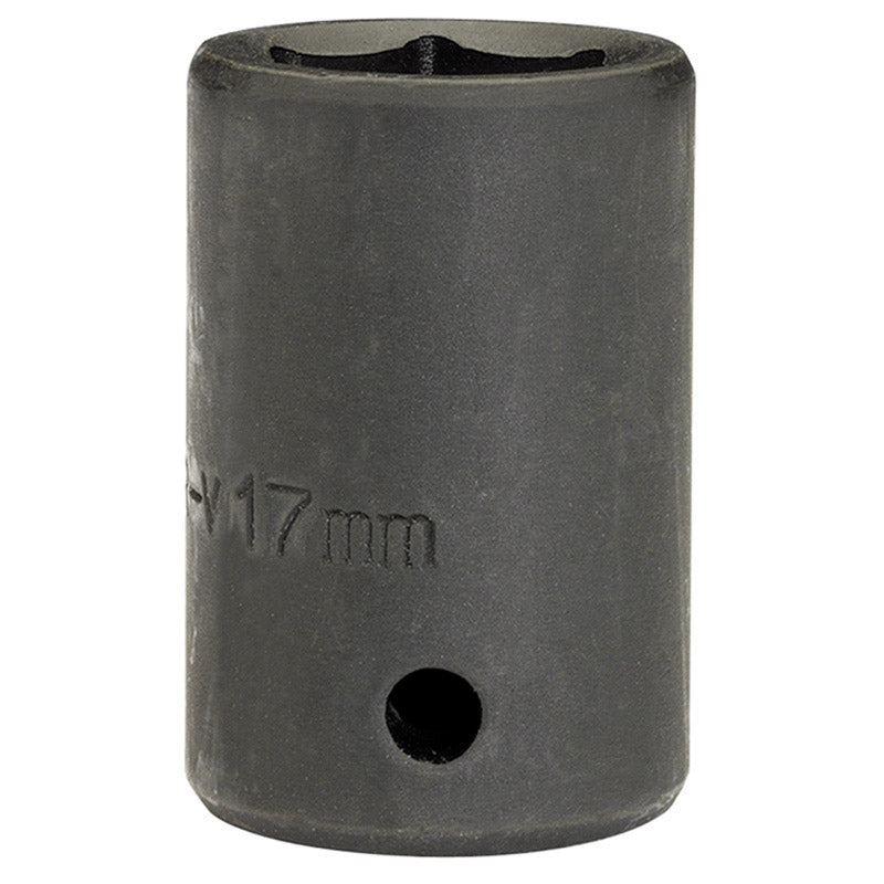 Draper Impact Socket, 1/2" Sq. Dr., 17mm DRA-28496