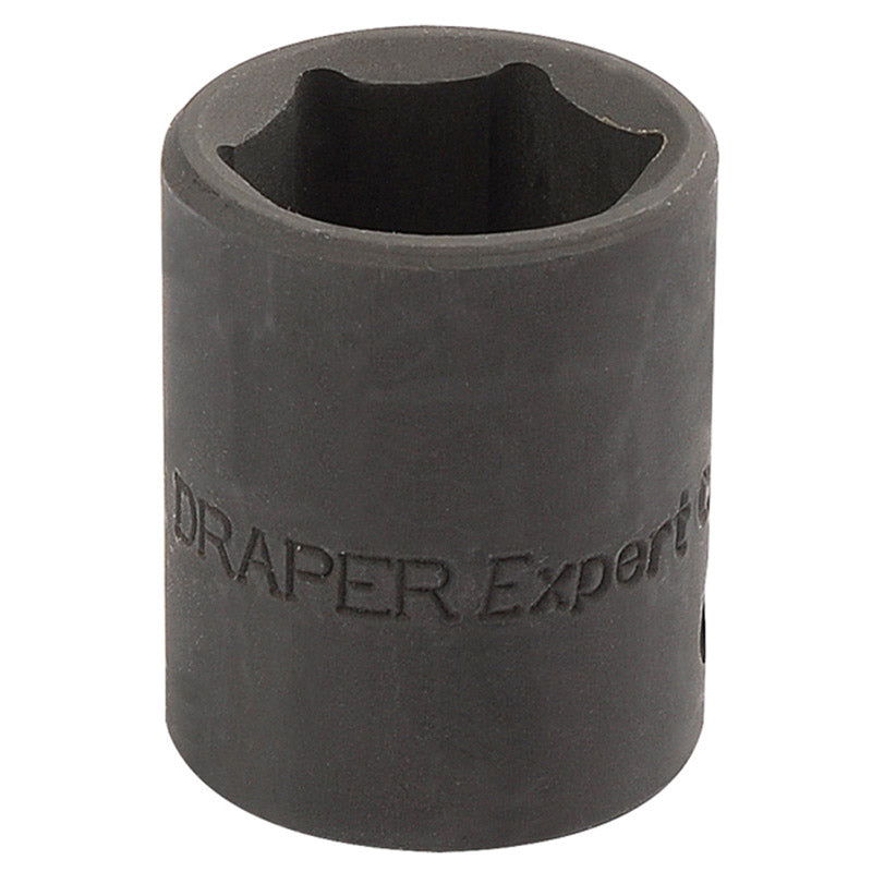 Draper Impact Socket, 1/2" Sq. Dr., 22mm DRA-28529