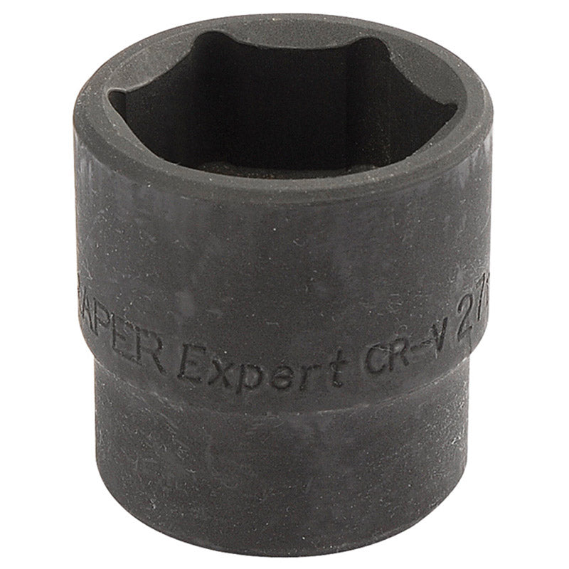 Draper Impact Socket, 1/2" Sq. Dr., 27mm DRA-28561