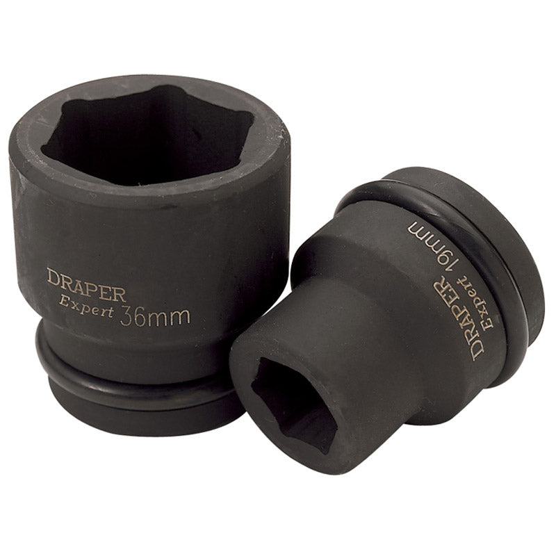 Draper HI-TORQ® ; 6 Point Impact Socket, 3/4" Sq. Dr., 19mm DRA-28660