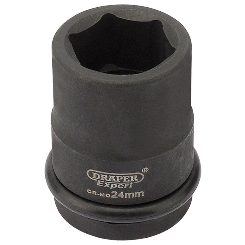 Draper HI-TORQ® ; 6 Point Impact Socket, 3/4" Sq. Dr., 24mm DRA-28694