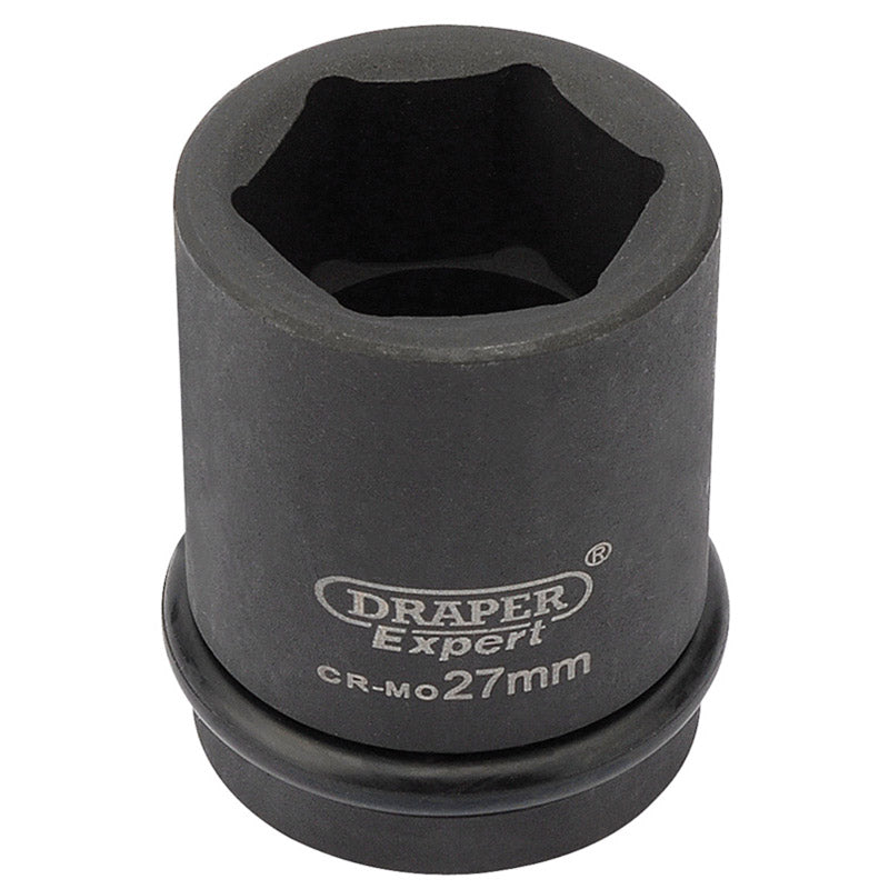 Draper HI-TORQ® ; 6 Point Impact Socket, 3/4" Sq. Dr., 27mm DRA-28719