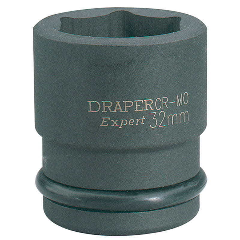 Draper HI-TORQ® ; 6 Point Impact Socket, 3/4" Sq. Dr., 32mm DRA-28743