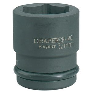 Draper HI-TORQ® ; 6 Point Impact Socket, 3/4" Sq. Dr., 32mm DRA-28743