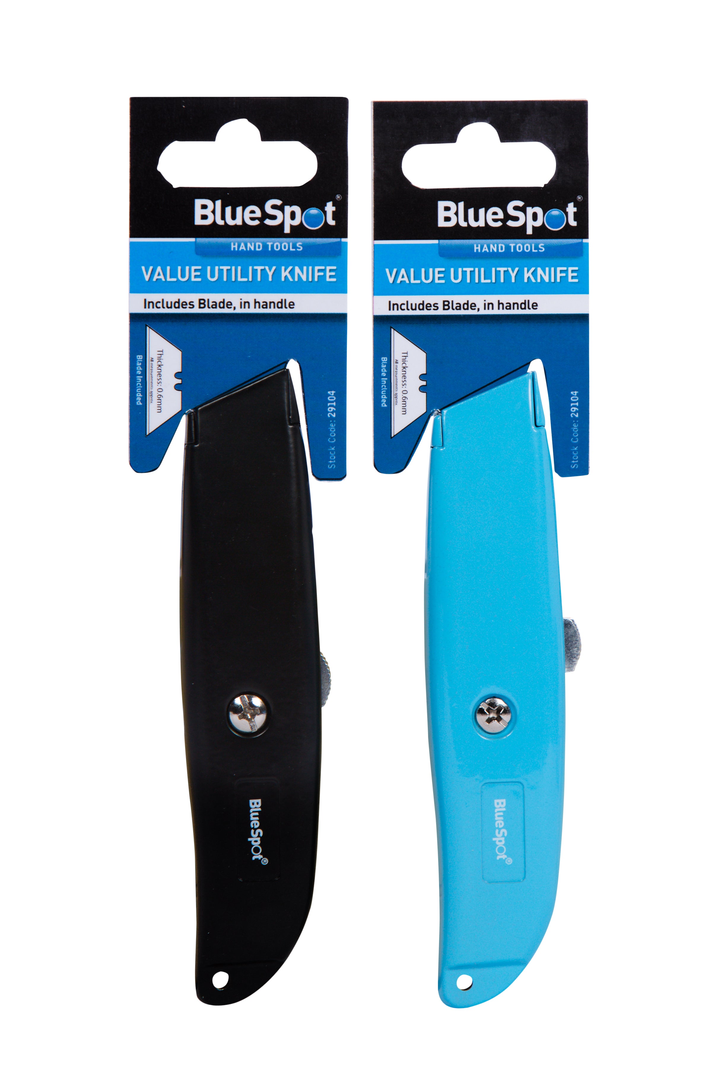 BlueSpot Value Utility Knife 29104