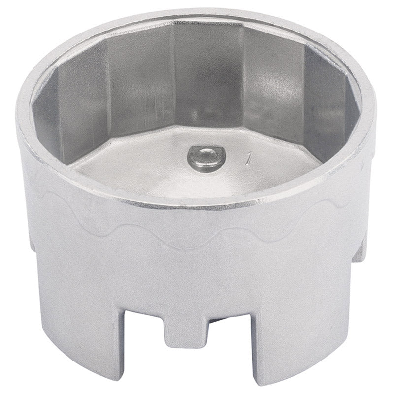 Draper Oil Filter Socket 74mm 14 Flats for Mercedes-Benz S Class DRA-29183