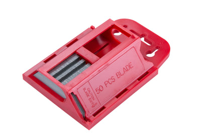 BlueSpot 50 PCE Utility Blades In Dispenser 29190