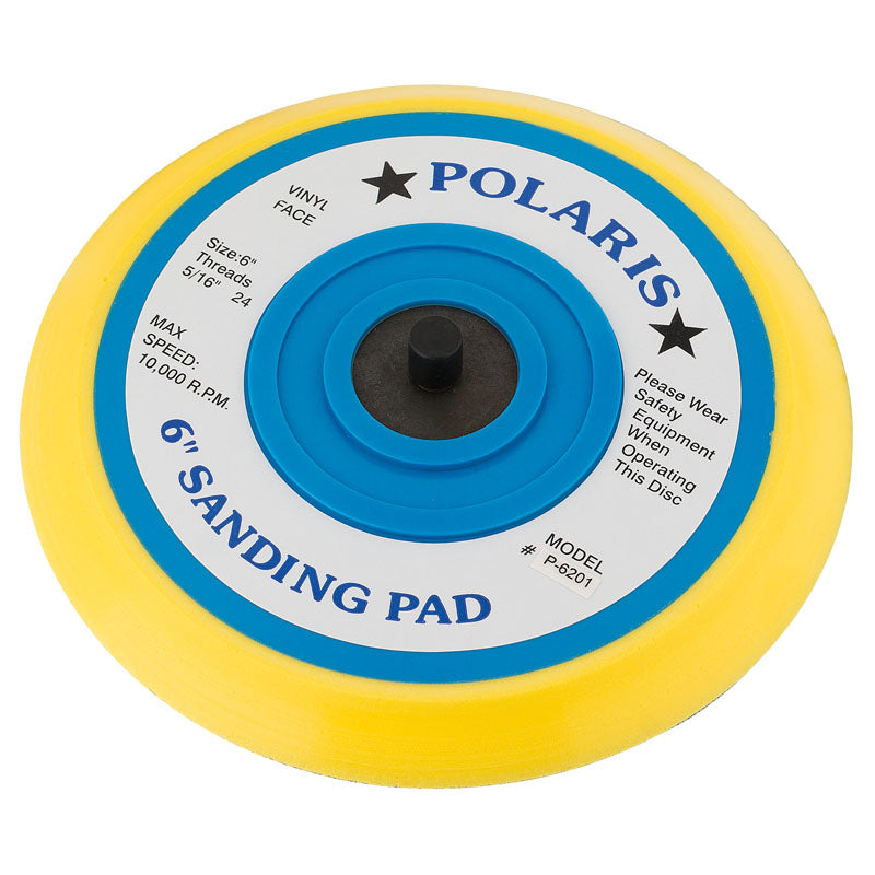 Draper 150mm Dual Action Air Sander Backing Pad DRA-29677