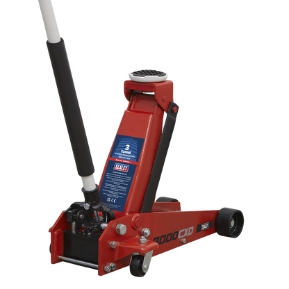Sealey 3tonne Trolley Jack 3000CXD