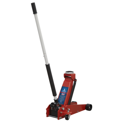 Sealey 3tonne Trolley Jack 3000CXD