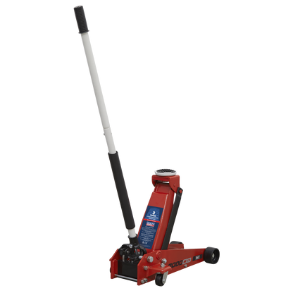 Sealey 3tonne Trolley Jack 3000CXD