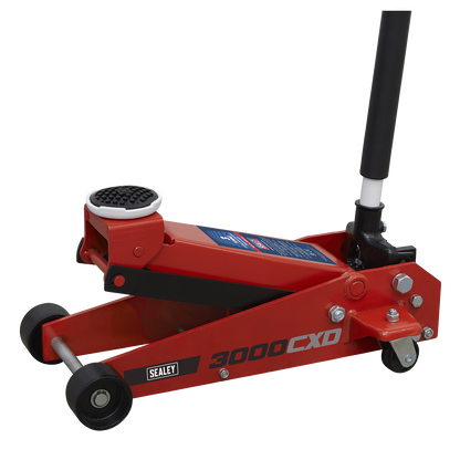 Sealey 3tonne Trolley Jack 3000CXD
