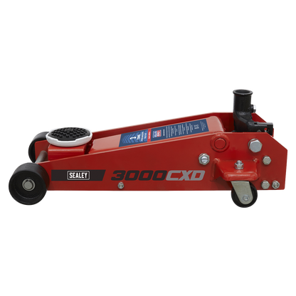 Sealey 3tonne Trolley Jack 3000CXD
