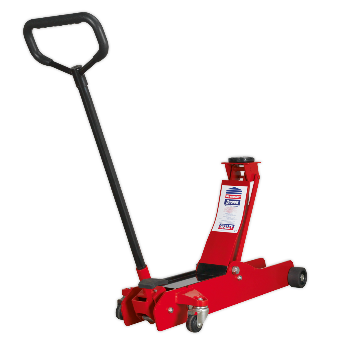 Sealey 3tonne European Style Trolley Jack 3000ES