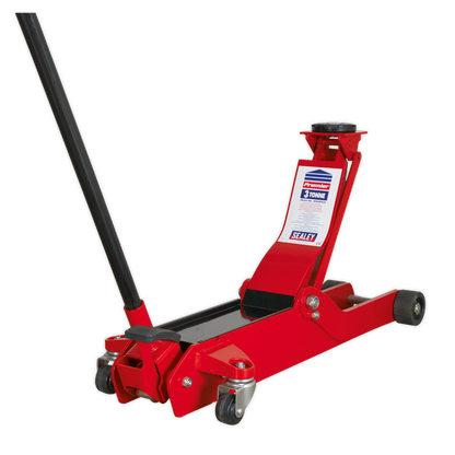 Sealey 3tonne Low Entry European Style Trolley Jack 3000ESLE