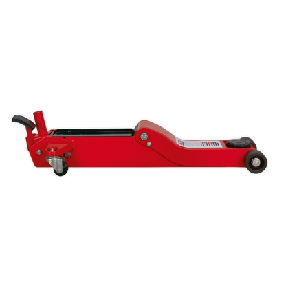 Sealey 3tonne Low Entry European Style Trolley Jack 3000ESLE