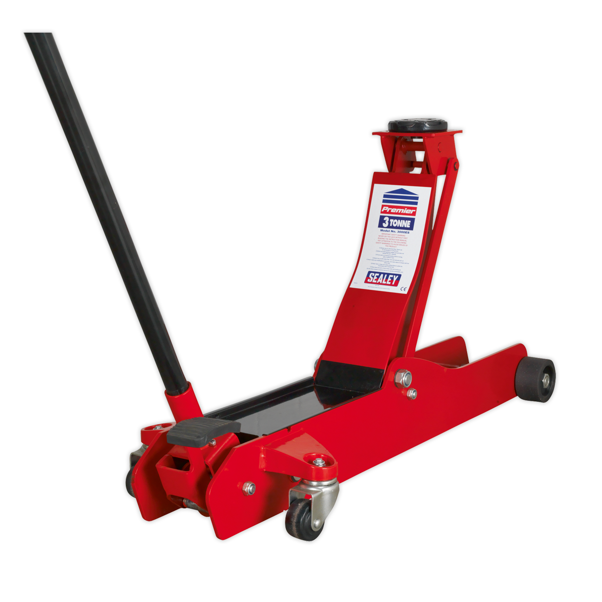 Sealey 3tonne European Style Trolley Jack 3000ES