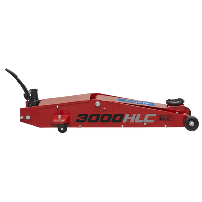 Sealey 3tonne Long Reach High Lift Trolley Jack 3000HLC