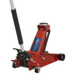 Sealey 3tonne Trolley Jack with Foot Pedal 3001CXP