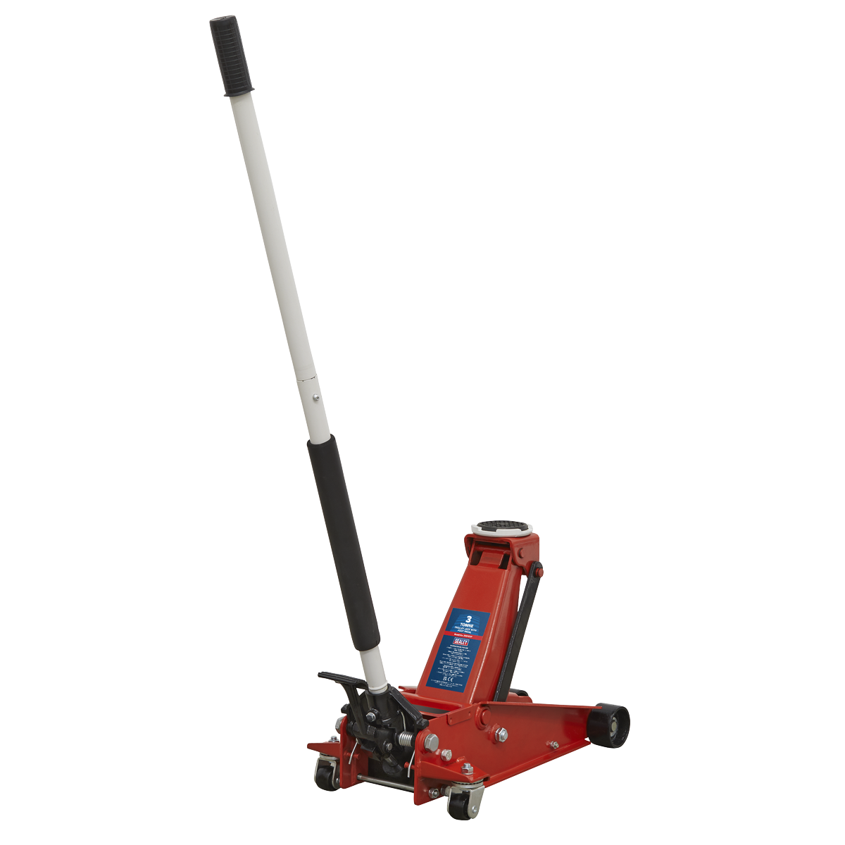 Sealey 3tonne Trolley Jack with Foot Pedal 3001CXP