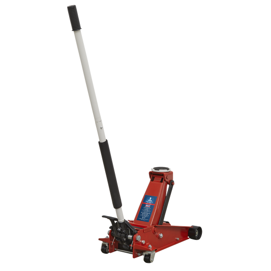 Sealey 3tonne Trolley Jack with Foot Pedal 3001CXP