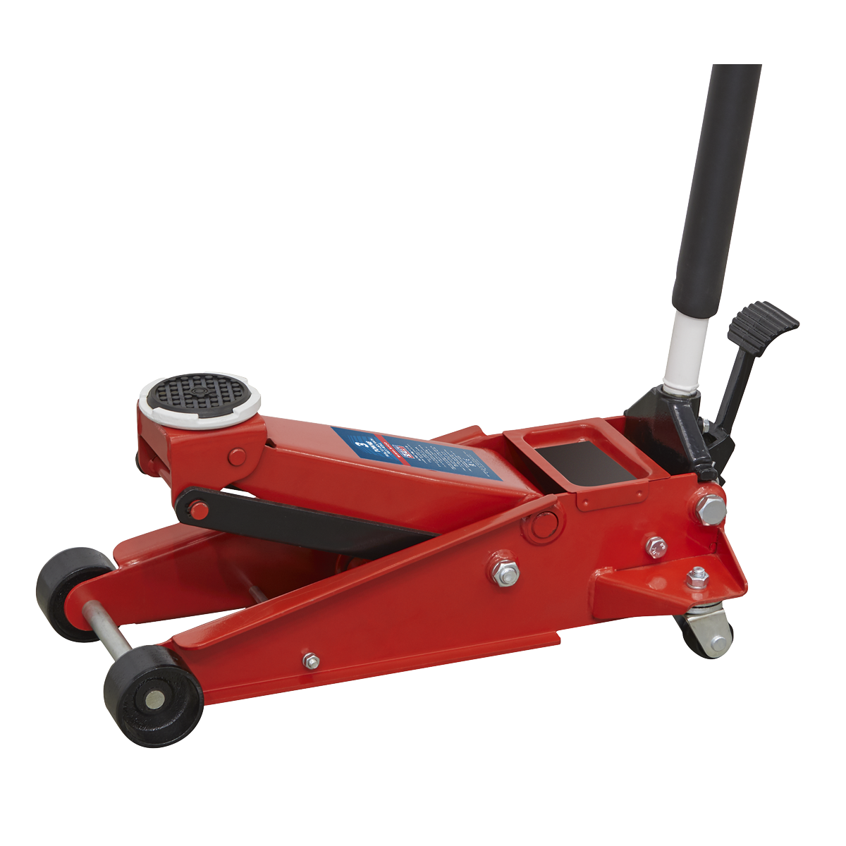 Sealey 3tonne Trolley Jack with Foot Pedal 3001CXP