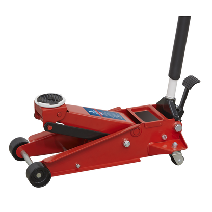 Sealey 3tonne Trolley Jack with Foot Pedal 3001CXP