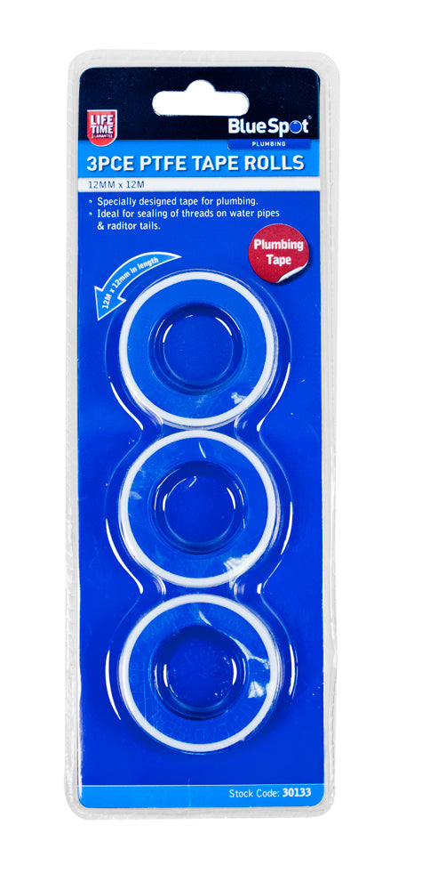 BlueSpot 3 PCE PTFE Tape 30133