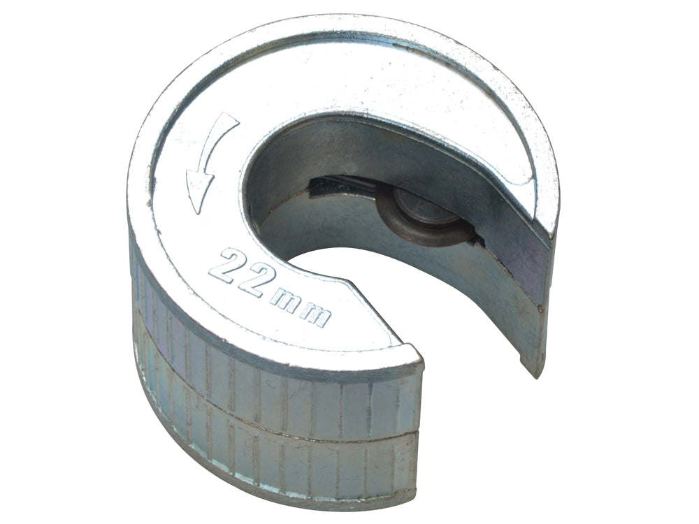 BlueSpot 22mm Pipe And Tube Cutter With Extra Blade 30134