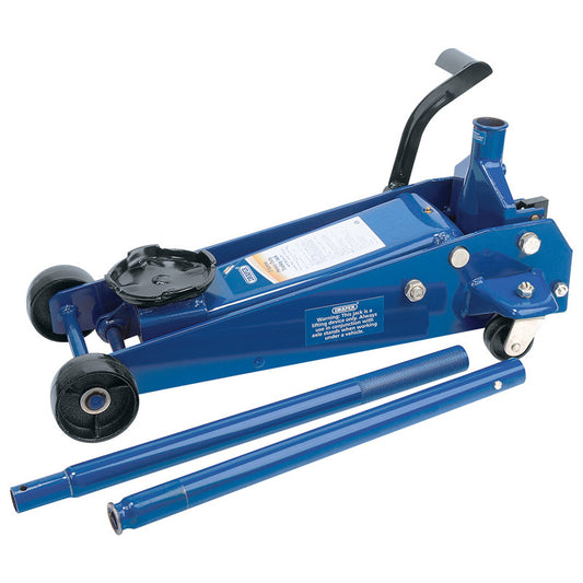 Draper 'Quick Lift' Trolley Jack, 3 Tonne DRA-30612