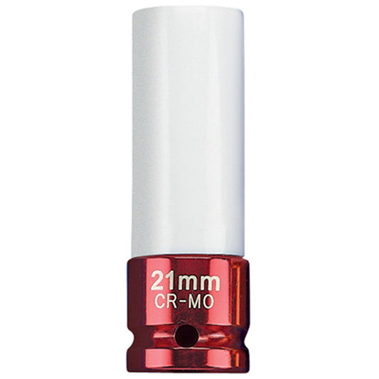 Draper 1/2" Sq. Dr. HI-TORQ® ; Wheel Nut Socket for Alloy Wheels (21mm) DRA-30640