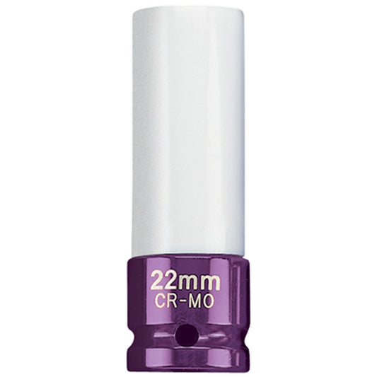 Draper 1/2" Sq. Dr. HI-TORQ® ; Wheel Nut Socket for Alloy Wheels (22mm) DRA-30646