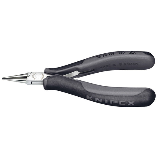 Knipex 35 32 115 ESD Round Jaw Antistatic Pliers, 115mm DRA-30650