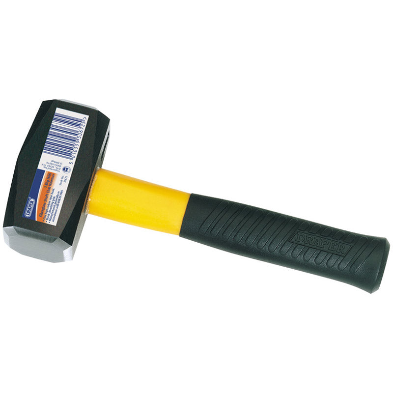 Draper Expert Fibreglass Shaft Club Hammer, 1.8kg/4lb DRA-30672