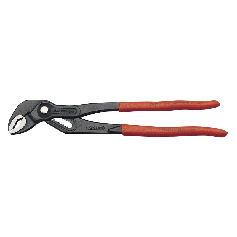 Knipex Cobra® ; 87 01 300SB Waterpump Pliers, 300mm DRA-30737