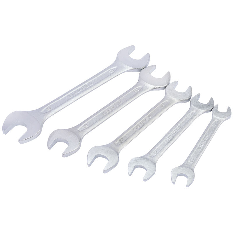 Draper Metric Open End Spanner Set (5 Piece) DRA-30768
