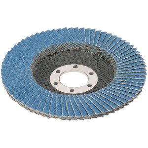 Draper Zirconium Oxide Flap Disc, 100mm, 80 Grit DRA-30787